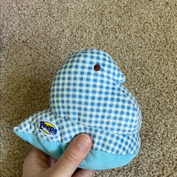 Peeps Plush Toy Set - Purple, Blue, Pink - Picture 9 of 9